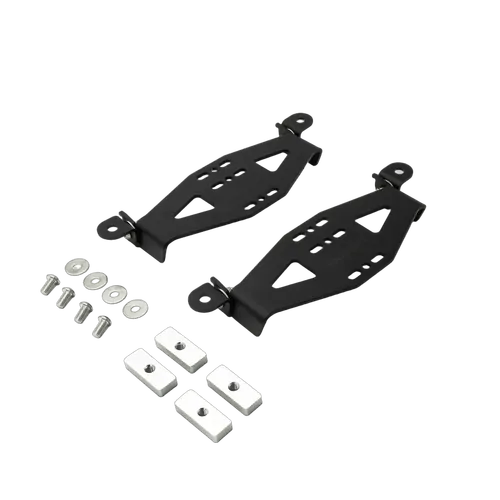 Stealth Folding Maxtrax & TRED Mounts [Rhino Platform S4 S5]