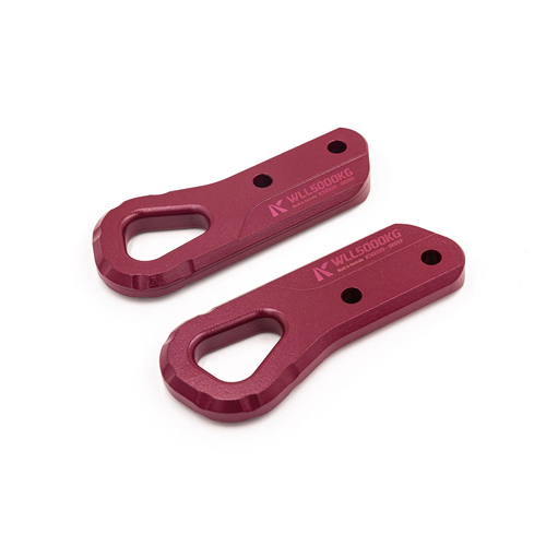 Recovery Tow Points to suit Toyota LandCruiser LC200 [Tanami Red]