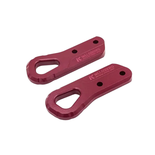 Recovery Tow Points to suit Toyota LandCruiser LC200 [Tanami Red]