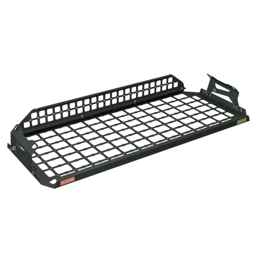 Standalone Rear Roof Shelf to suit Mitsubishi Pajero Gen 4 NS-NX [Without Sunroof] [7-Seater]