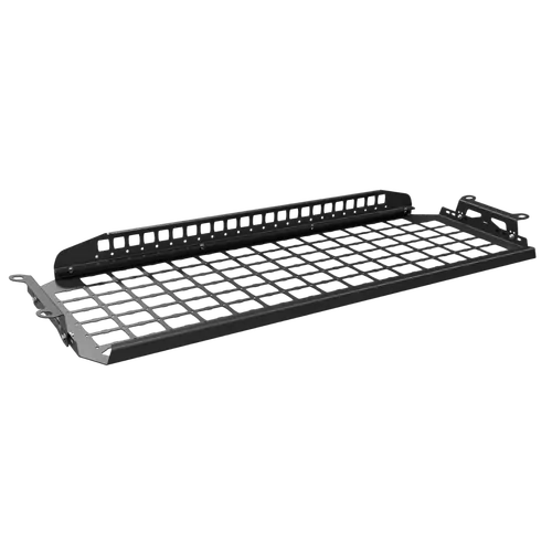 Standalone Rear Roof Shelf to suit Toyota LandCruiser LC100 / LC105 [Rear Handles Downwards]