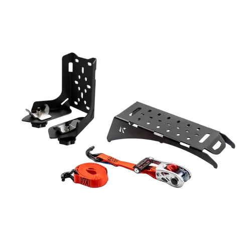 Out-Back Gas Bottle Mount [Inc. Out-Back Spare Tyre Mount]