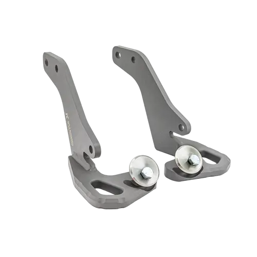 Recovery Tow Points to suit Toyota Prado 150, FJ Cruiser & 4Runner [Aramac Grey]