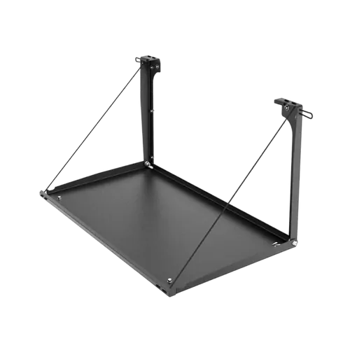 Compact Rear Door Drop Down Table to suit Toyota Prado 150 / Lexus GX 460 [Undara Black]