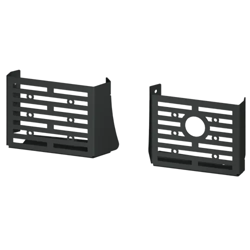 Rear Door Pocket Cages to suit Mitsubishi Pajero Gen 4 NS-NX [Undara Black]