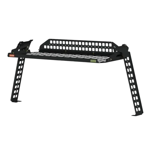 Standalone Rear Roof Shelf to suit Toyota LandCruiser LC300 [Small Side Molle Panels]