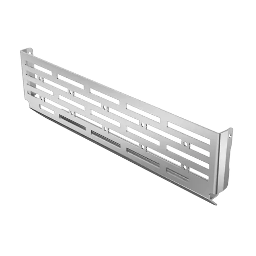 Rear Door Utensil Cage to suit Toyota Prado 150 / Lexus GX 460 [Natural Stainless]