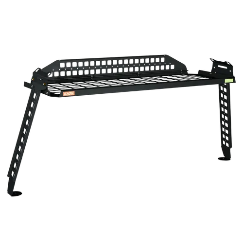 Standalone Rear Roof Shelf to suit Nissan Patrol Y62 [Small Side Molle Panels]