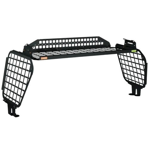 Standalone Rear Roof Shelf to suit Nissan Patrol Y62 [Large Side Molle Panels]