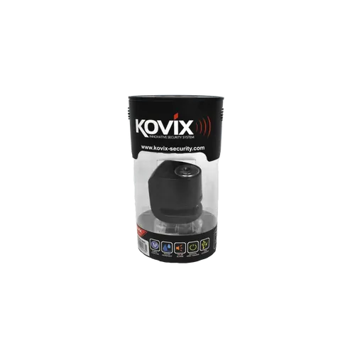 Kovix Alarmed Disc Lock Black 5.5mm