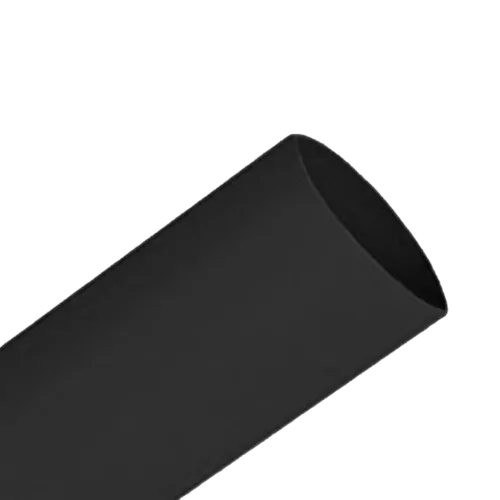 KT Accessories Adhesive Heat shrink, 19mm, Black, Pack, 4 Pcs