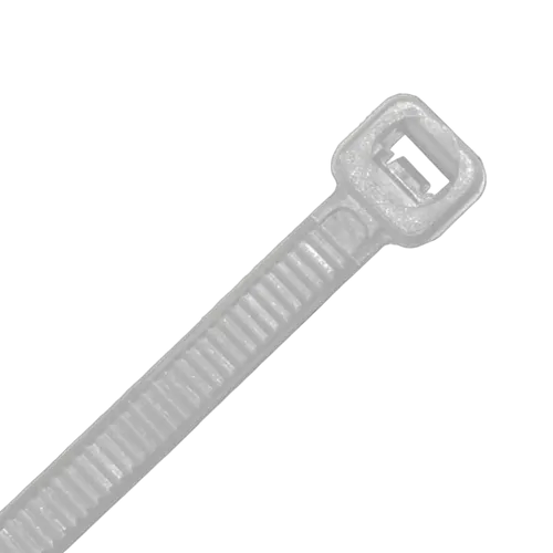 KT Accessories Cable Tie, Nylon UV, Natural, 200mm x 3.6mm