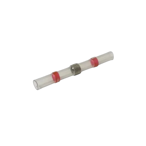 KT Accessories Terminals, Solder Joiner, Waterproof, Red, 1.6 - 2.7mm, 5 Pcs