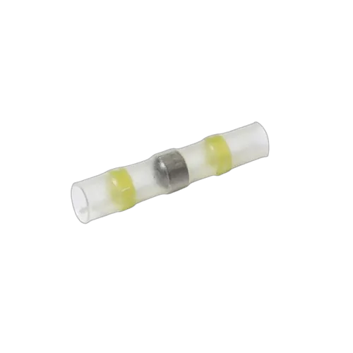 KT Accessories Terminals, Solder Joiner, Waterproof, Yellow, 4.4 - 6.9mm, 5 Pcs