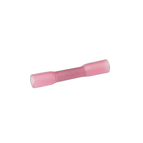 KT Accessories Butt Splice Joiner, Waterproof, Red, 5 Pcs