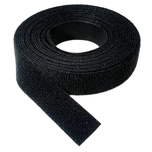 KT Accessories Velcro One Wrap, 25mm, Black, 22.8M