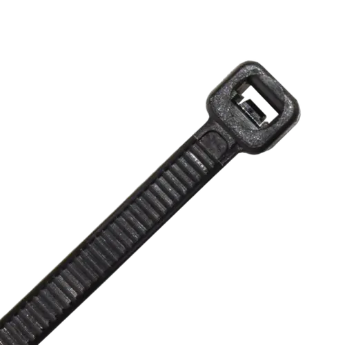 KT Accessories Cable Tie, Nylon UV, Black, 290mm x 3.6mm