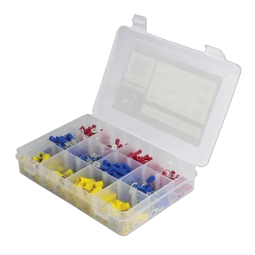 KT Accessories Insulated Terminal Kit Assortment, 225 Pieces