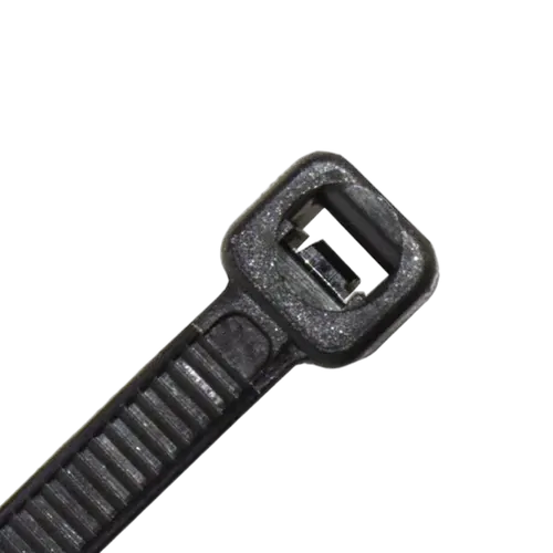 KT Accessories Cable Tie, Nylon UV, Black, 380mm x 13.0mm