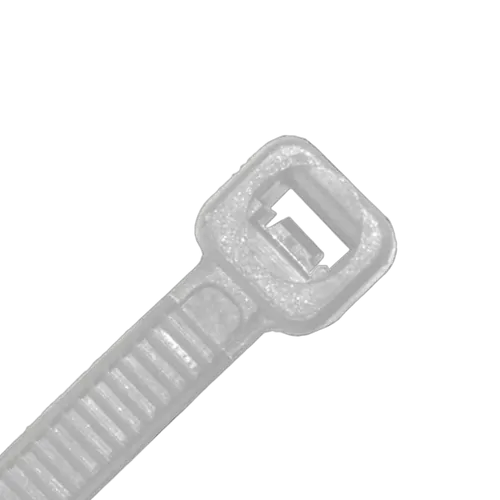 KT Accessories Cable Tie, Nylon UV, Natural, 380mm x 7.6mm