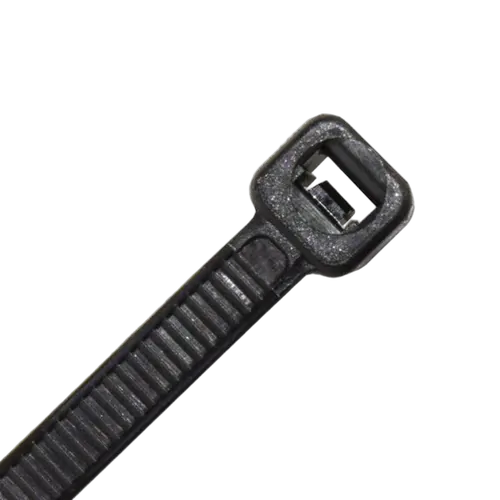KT Accessories Cable Tie, Nylon UV, Black, 430mm x 4.8mm