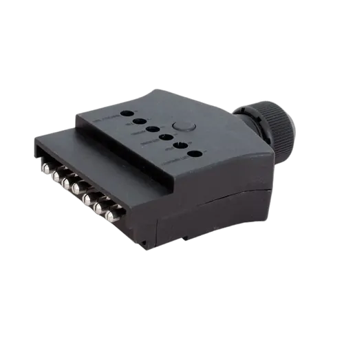KT Accessories 7 Pin, Flat Trailer Plug, LED