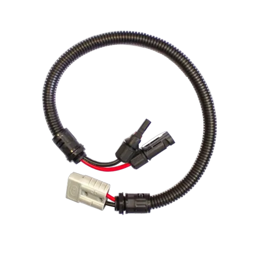 KT Accessories 50 Amp, 12-48V Connector To Male & Female Solar Connectors