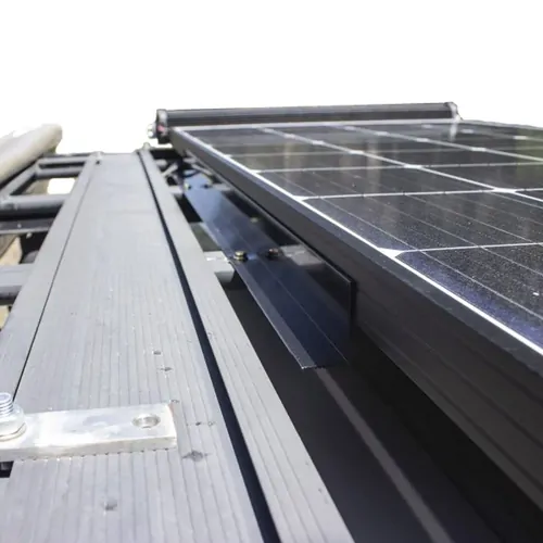 EZY Large Rails (twin Pack) Black