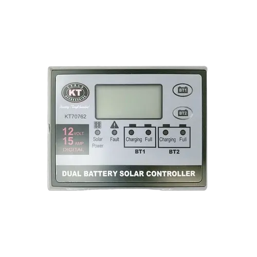 Solar Regulator - 15 Amp Dual