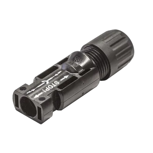 MC4 - Female In Line With Pins