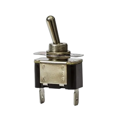 KT Accessories Metal Toggle Switch, On/Off, 20Amps at 12V, 10Amps at 24V,