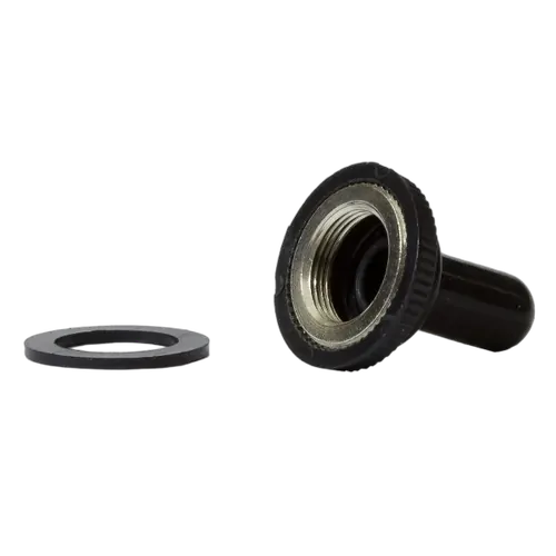 KT Accessories Toggle Switch Cover Rubber Boot to suit Metal Toggle Switches, Bulk Pack