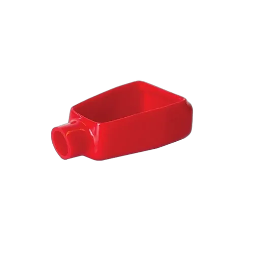 KT Accessories Battery Terminal, Red, End Entry Cover, Medium
