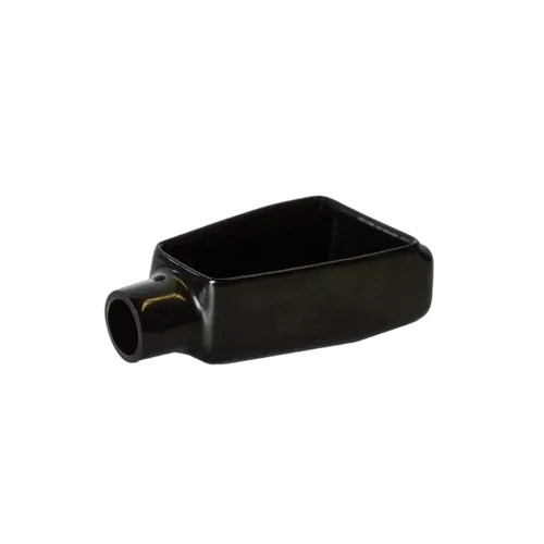 KT Accessories Battery Terminal, Black, End Entry Cover, Medium