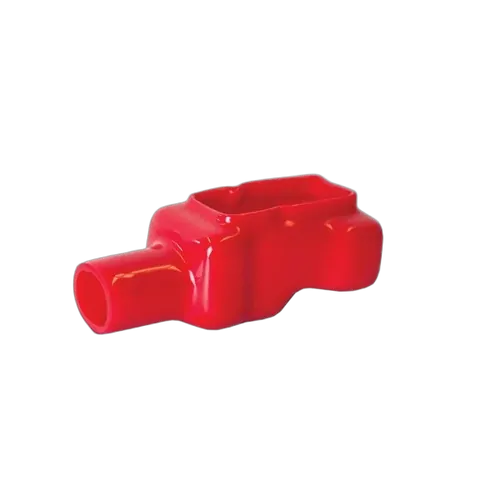 KT Accessories Battery Terminal, Red, End Entry Saddle-Back, Pack