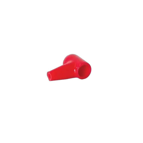 KT Accessories Copper Lug Cover, Red, Medium