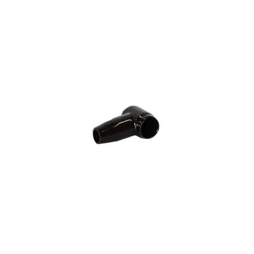 KT Accessories Copper Lug Covers, Medium, Red & Black, Pack 2 Pcs