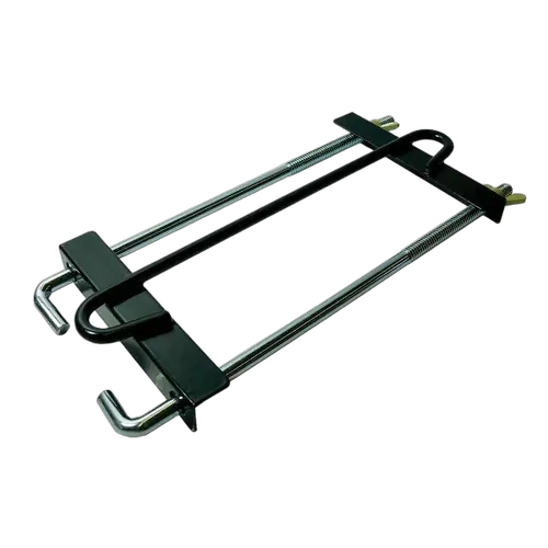 KT Accessories Battery Hold Down Clamp, Metal, 225mm Bolt, Suits 175mm Wide