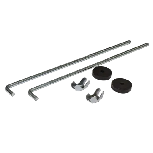 KT Accessories Battery Hold Down Bolts, Pair, 254mm