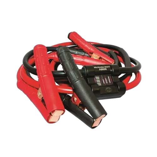 8000V/450A Jumper Leads with Anti-Surge Device - 3M