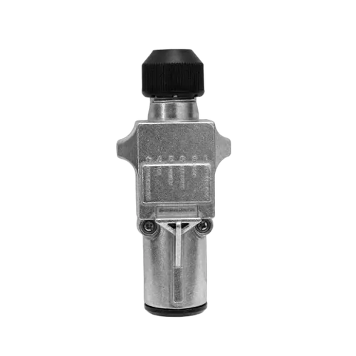 KT Accessories 7 Pin, Small Round Trailer Plug, Metal