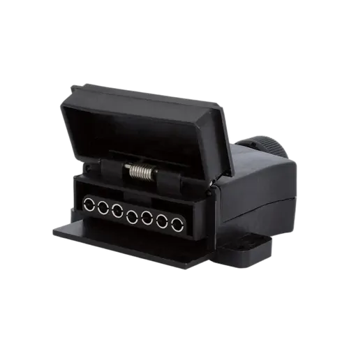 KT Accessories 7 Pin, Flat Trailer Socket