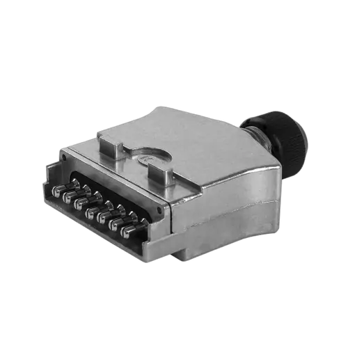 KT Accessories 7 Pin, Flat Trailer Plug, Metal