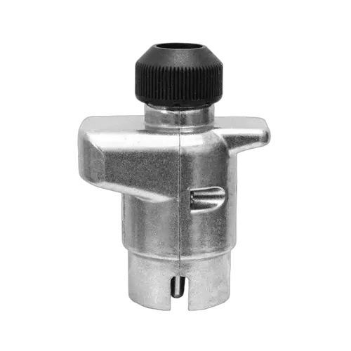 KT Accessories 7 Pin, Large Round Trailer Plug, Metal