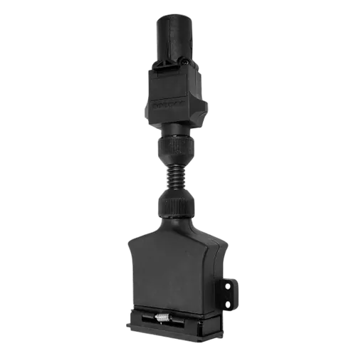 KT Accessories 7 Pin, Small Round Socket to Flat Plug, Standard