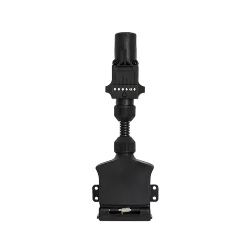 KT Accessories 7 Pin, Small Round Socket to Flat Plug