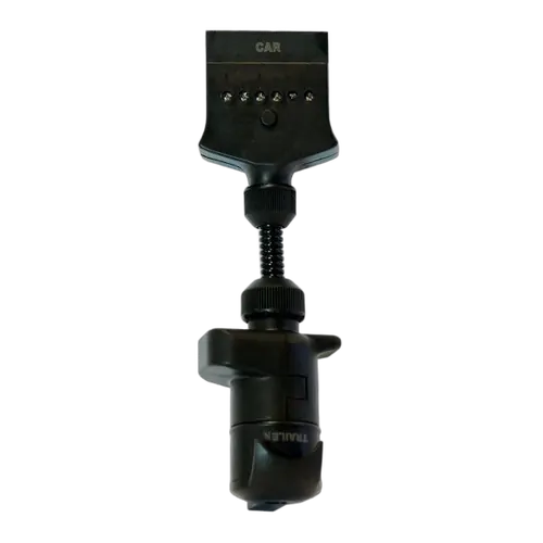 KT Accessories 7 Pin, Flat Socket to Large Round Plug