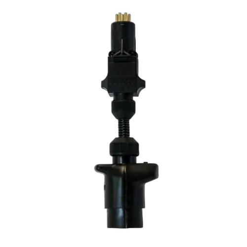 KT Accessories 7 Pin, Large Round Socket to Small Round Plug