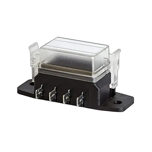 KT Accessories Fuse Block, 8 Way, Single Power Pole