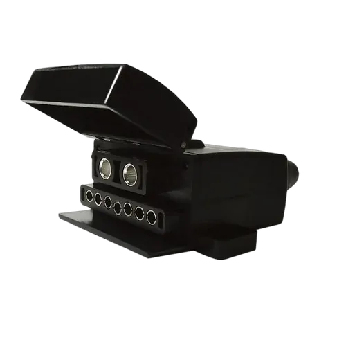 KT Accessories Socket, Female, 9 Pin, Flat, (7 Pin + 50Amp Connector)